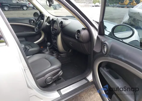 2014 Mini Countryman Cooper из США, поврежденный, VIN WMWZB3C55EWR38524